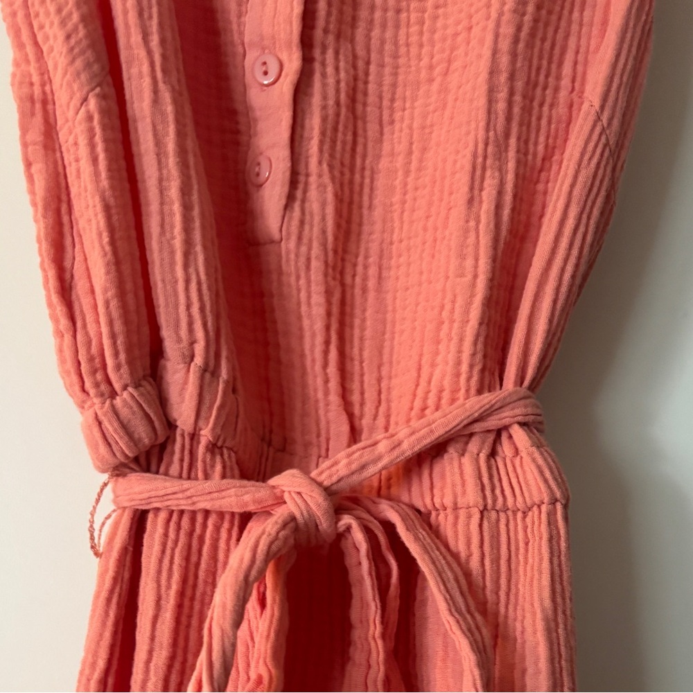 New York & Company coral Maxi Dress - Picture 3 of 4